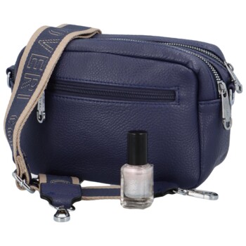 Dámska crossbody kabelka tmavo modrá - Coveri Alenzo