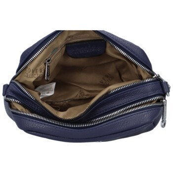 Dámska crossbody kabelka tmavo modrá - Coveri Alenzo