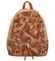 Dámsky batoh svetlo hnedý - Firenze Renato