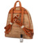 Dámsky batoh svetlo hnedý - Firenze Renato