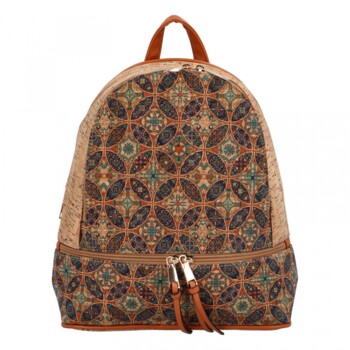 Dámsky batoh tmavo modrý - Firenze Renato