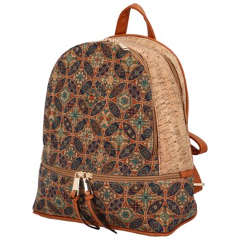 Dámsky batoh tmavo modrý - Firenze Renato