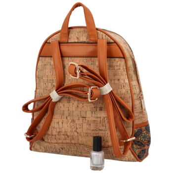 Dámsky batoh tmavo modrý - Firenze Renato