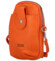 Dámska crossbody kabelka oranžová - Coveri Larrako