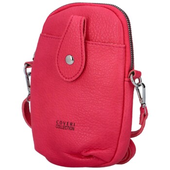 Dámska crossbody kabelka fuchsiová - Coveri Larrako