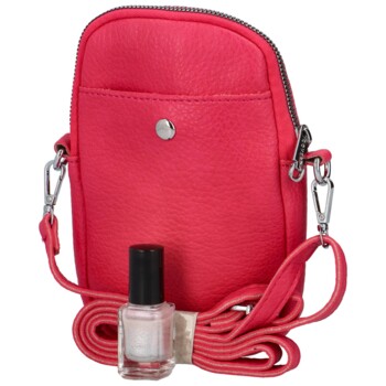 Dámska crossbody kabelka fuchsiová - Coveri Larrako