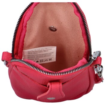 Dámska crossbody kabelka fuchsiová - Coveri Larrako