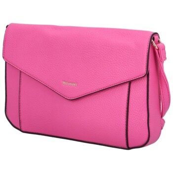 Dámska crossbody kabelka fuchsiová - Coveri Leonada