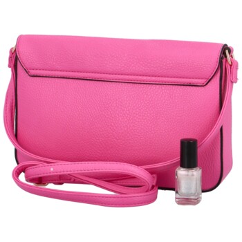 Dámska crossbody kabelka fuchsiová - Coveri Leonada