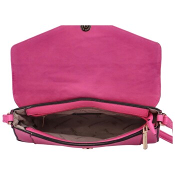 Dámska crossbody kabelka fuchsiová - Coveri Leonada