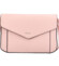Dámska crossbody kabelka svetlo ružová - Coveri Leonada