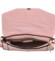 Dámska crossbody kabelka svetlo ružová - Coveri Leonada