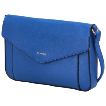 Dámska crossbody kabelka kráľovsky modrá - Coveri Leonada