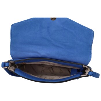 Dámska crossbody kabelka kráľovsky modrá - Coveri Leonada