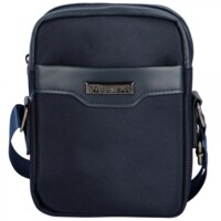 Pánska crossbody taška tmavo modrá - Coveri Leonardo