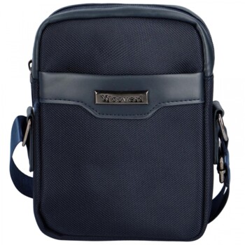 Pánska crossbody taška tmavo modrá - Coveri Leonardo
