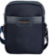 Pánska crossbody taška tmavo modrá - Coveri Leonardo