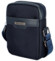Pánska crossbody taška tmavo modrá - Coveri Leonardo