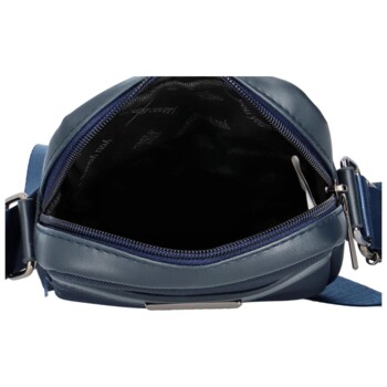 Pánska crossbody taška tmavo modrá - Coveri Leonardo