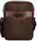 Pánska crossbody taška tmavo hnedá - Coveri Leonardo