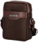 Pánska crossbody taška tmavo hnedá - Coveri Leonardo