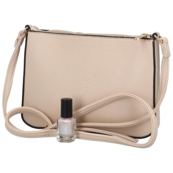 Dámska crossbody kabelka béžová - COVERI Lukasa