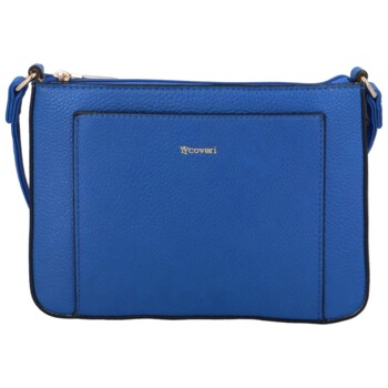 Dámska crossbody kabelka kráľovsky modrá - COVERI Lukasa
