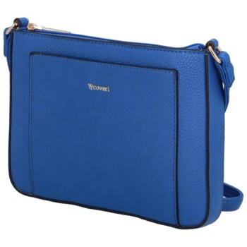 Dámska crossbody kabelka kráľovsky modrá - COVERI Lukasa