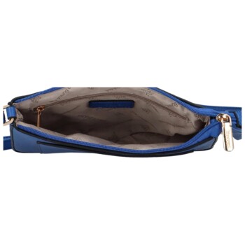 Dámska crossbody kabelka kráľovsky modrá - COVERI Lukasa