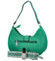 Dámska kabelka do ruky zelená - MaxFly Carnici