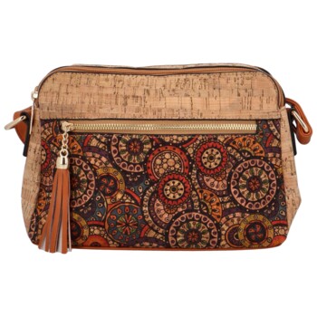 Dámska crossbody kabelka červeno modrá - Firenze Lolika