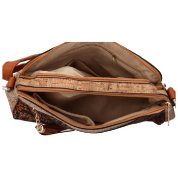 Dámska crossbody kabelka červeno modrá - Firenze Lolika