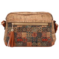 Dámska crossbody kabelka tyrkysová - Firenze Lolika