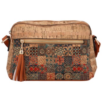 Dámska crossbody kabelka tyrkysová - Firenze Lolika