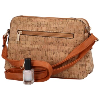 Dámska crossbody kabelka tyrkysová - Firenze Lolika