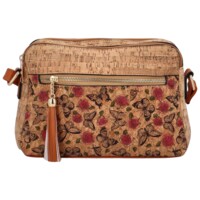 Dámska crossbody kabelka béžová - Firenze Lolika