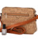 Dámska crossbody kabelka béžová - Firenze Lolika