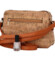 Dámska crossbody kabelka modrá - Firenze Lolika