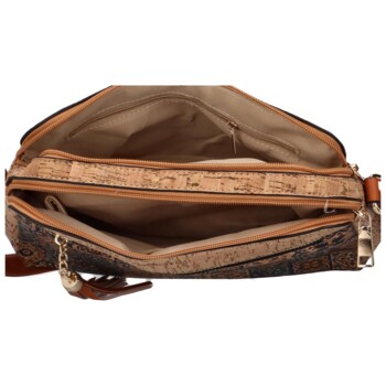 Dámska crossbody kabelka modrá - Firenze Lolika