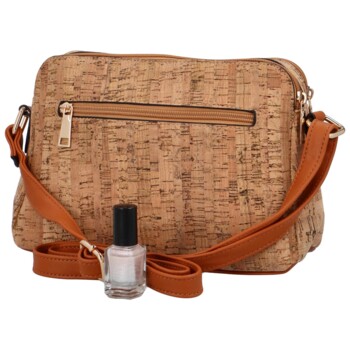 Dámska crossbody kabelka oranžová - Firenze Lolika
