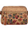 Dámska crossbody kabelka kvetinová - Firenze Lolika