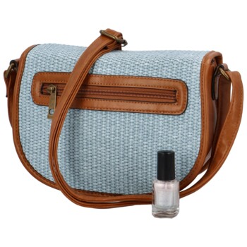 Dámska crossbody kabelka svetlo modrá - Firenze Drumy