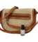 Dámska crossbody kabelka svetlá taupe - Firenze Drumy