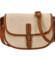 Dámska crossbody kabelka pieskovo béžová - Firenze Drumy