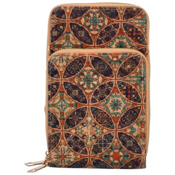 Dámske crossbody púzdro tmavo modré - Firenze Veromi