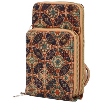 Dámske crossbody púzdro tmavo modré - Firenze Veromi