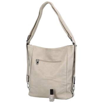 Dámsky kabelko/batoh svetlo béžový - Romina & Co Bags Tonandis