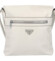 Dámska crossbody kabelka biela - Romina Raelyn