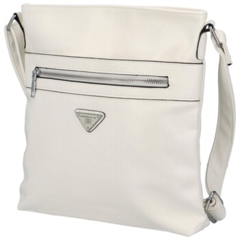 Dámska crossbody kabelka biela - Romina Raelyn