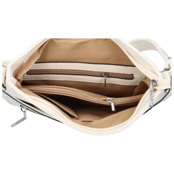 Dámska crossbody kabelka biela - Romina Raelyn